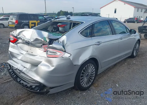 2014 Ford Fusion Titanium из США, поврежденный, VIN 3FA6P0K94ER320338